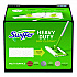 Heavy-Duty Dry Refill Cloths, 10.3 x 7.8, White, 20/Pack, 4 Packs/Carton (77197)