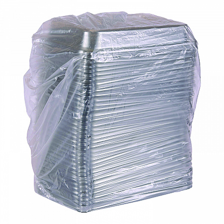 Worldview 100% Recycled Content Lid, 10.82 x 10.71 x 1.83, Clear, Plastic, 200/Carton (EPSCRC107LIR)