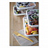 Renewable and Compostable Lids, 8.8 x 8.8 x 1.64, Clear, Plastic, 200/Carton (EPSCS9SLID)