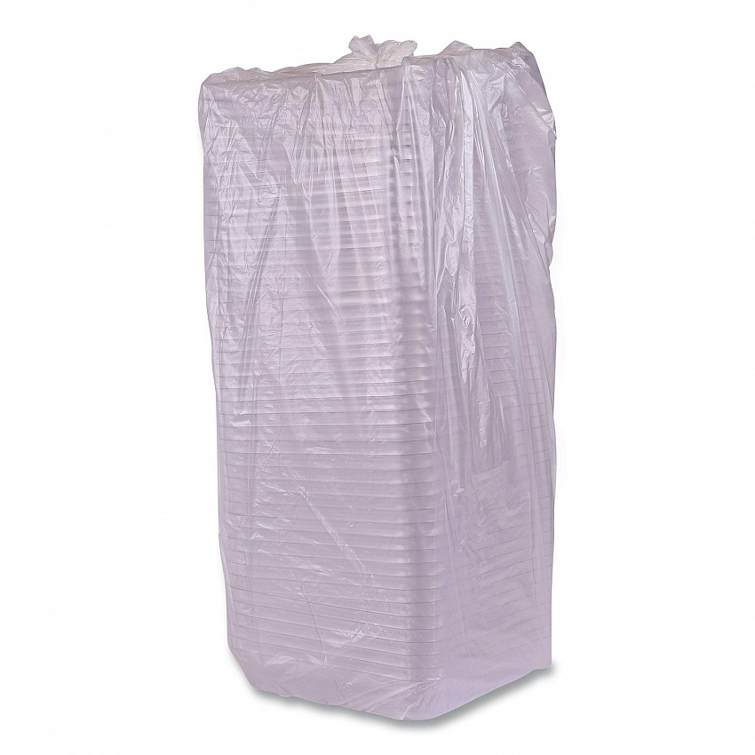 Renewable and Compostable Lids, 8.8 x 8.8 x 1.64, Clear, Plastic, 200/Carton (EPSCS9SLID)