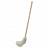 Handle/Deck Mop, #32 White Cotton Head, 54
