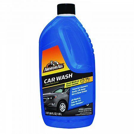 Car Wash Concentrate, 64 oz Bottle, 4/Carton (25464)