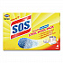 Steel Wool Soap Pads, Steel, 4/Box, 24 Boxes/Carton (98041)