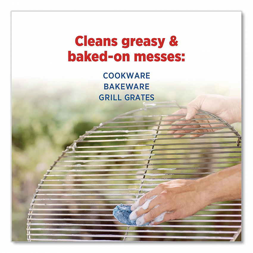 Steel Wool Soap Pads, Steel, 4/Box, 24 Boxes/Carton (98041)