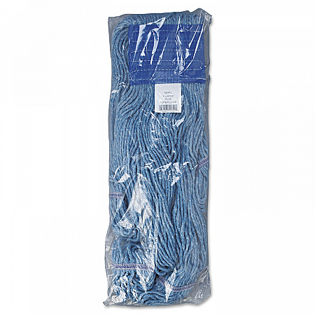 Super Loop Wet Mop Head, Cotton/Synthetic Fiber, 5