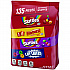 Skittles, Starburst and Life Savers Fun Size Fruity Candy Assortment, 45.85 oz Bag, 135 Pieces, Individually Wrapped (29689)