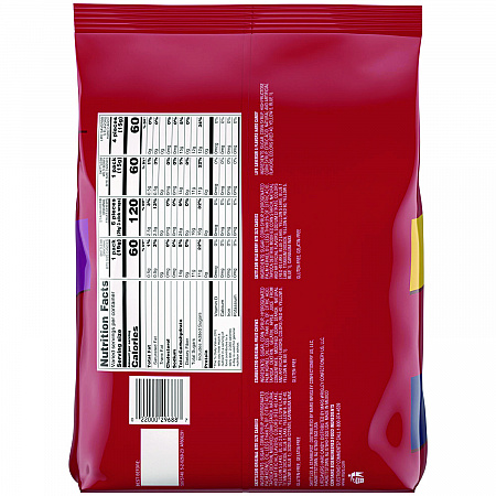 Skittles, Starburst and Life Savers Fun Size Fruity Candy Assortment, 45.85 oz Bag, 135 Pieces, Individually Wrapped (29689)