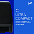 Slimroll Electronic Towel Dispenser, 12.35 x 7.25 x 11.8, Black (47196)