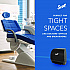 Slimroll Electronic Towel Dispenser, 12.35 x 7.25 x 11.8, Black (47196)