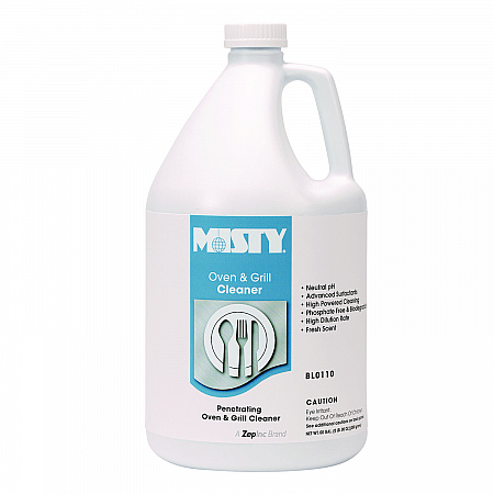 Heavy-Duty Oven and Grill Cleaner, 1 gal Bottle (1038695)