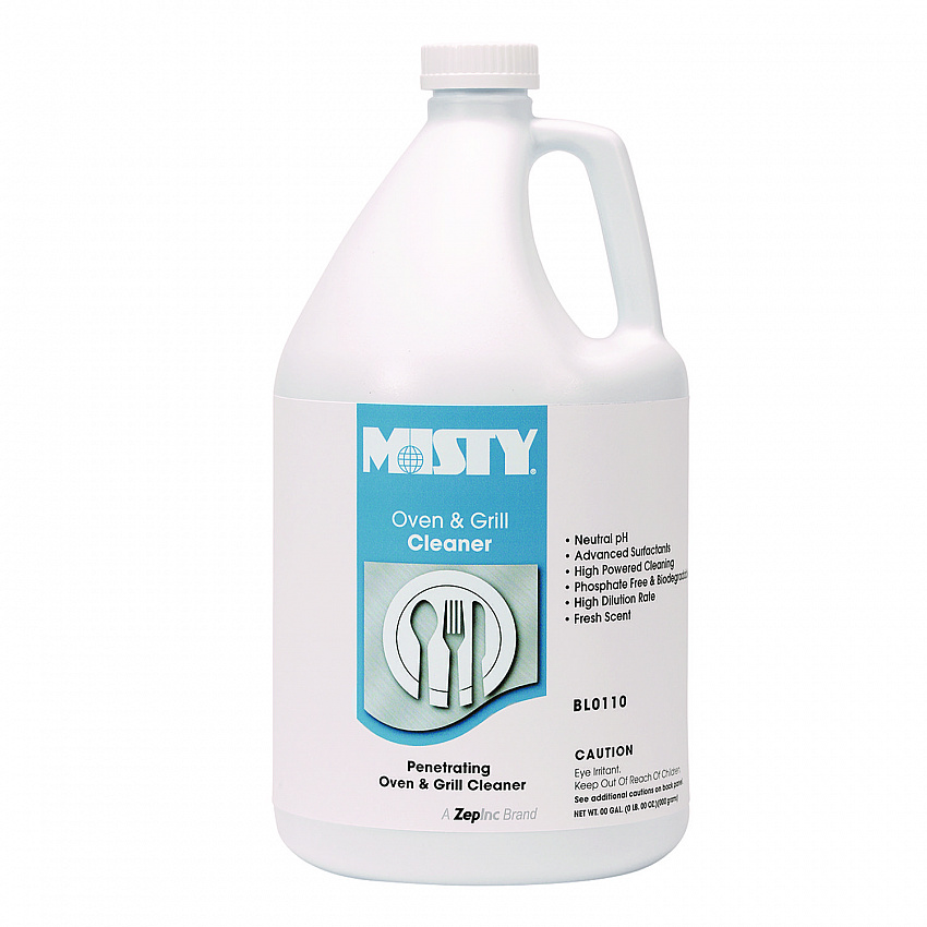 Heavy-Duty Oven and Grill Cleaner, 1 gal Bottle (1038695)
