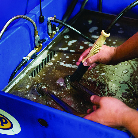 DYNA 143 Parts Washer Degreaser, 20 gal Drum (36650)
