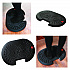 AFS-TEX 2000X Anti-Fatigue Mat, Oval, Black Anti-Slip Surface, 16