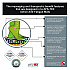 AFS-TEX 2000X Anti-Fatigue Mat, Oval, Black Anti-Slip Surface, 16