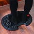 AFS-TEX 2000X Anti-Fatigue Mat, Oval, Black Anti-Slip Surface, 16