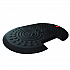AFS-TEX 2000X Anti-Fatigue Mat, Oval, Black Anti-Slip Surface, 16