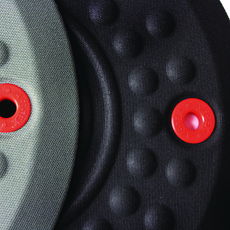 AFS-TEX 2000X Anti-Fatigue Mat, Oval, Black Anti-Slip Surface, 16