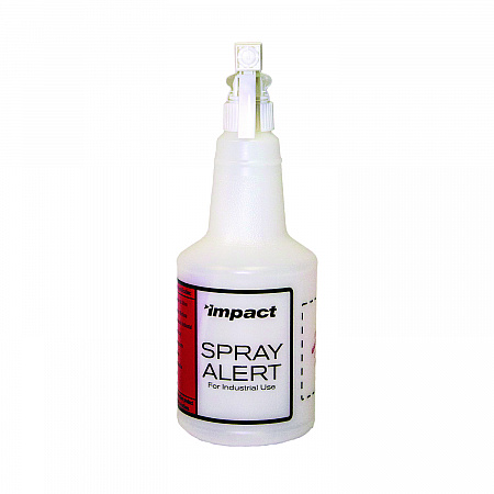 Spray Alert System, 24 oz, Natural with Red/White Sprayer, 3/Pack, 32 Packs/Carton (5024SS)