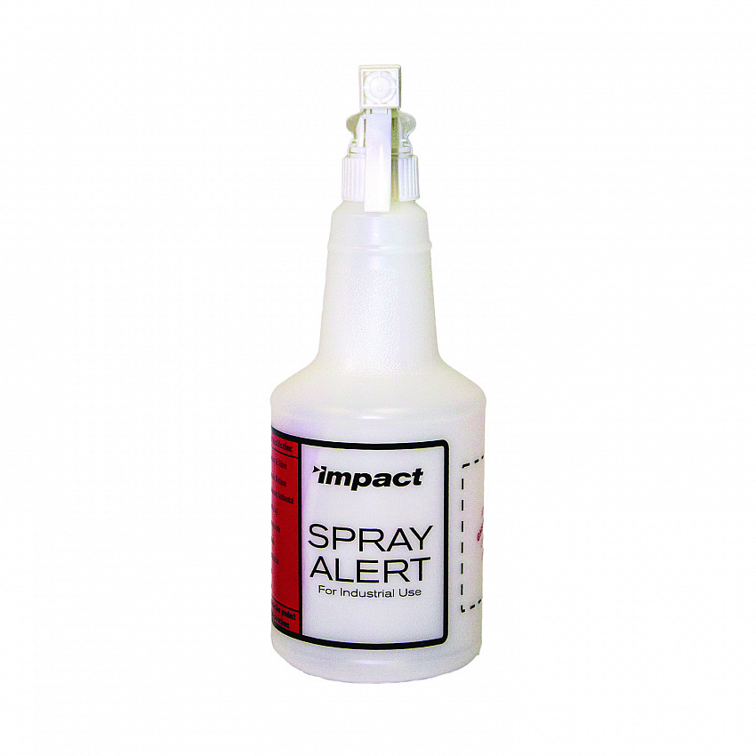 Spray Alert System, 24 oz, Natural with Red/White Sprayer, 3/Pack, 32 Packs/Carton (5024SS)