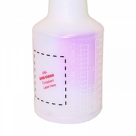 Spray Alert System, 24 oz, Natural with Red/White Sprayer, 3/Pack, 32 Packs/Carton (5024SS)