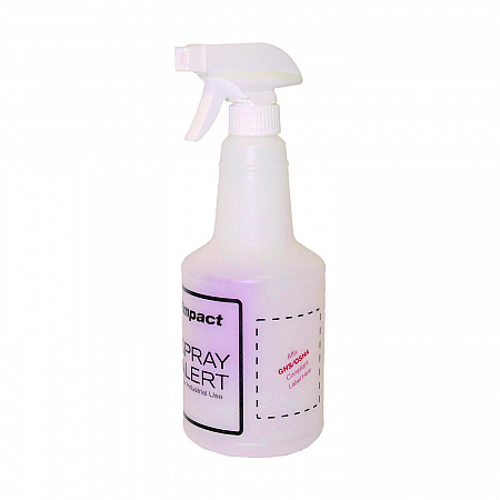 Spray Alert System, 24 oz, Natural with Red/White Sprayer, 3/Pack, 32 Packs/Carton (5024SS)