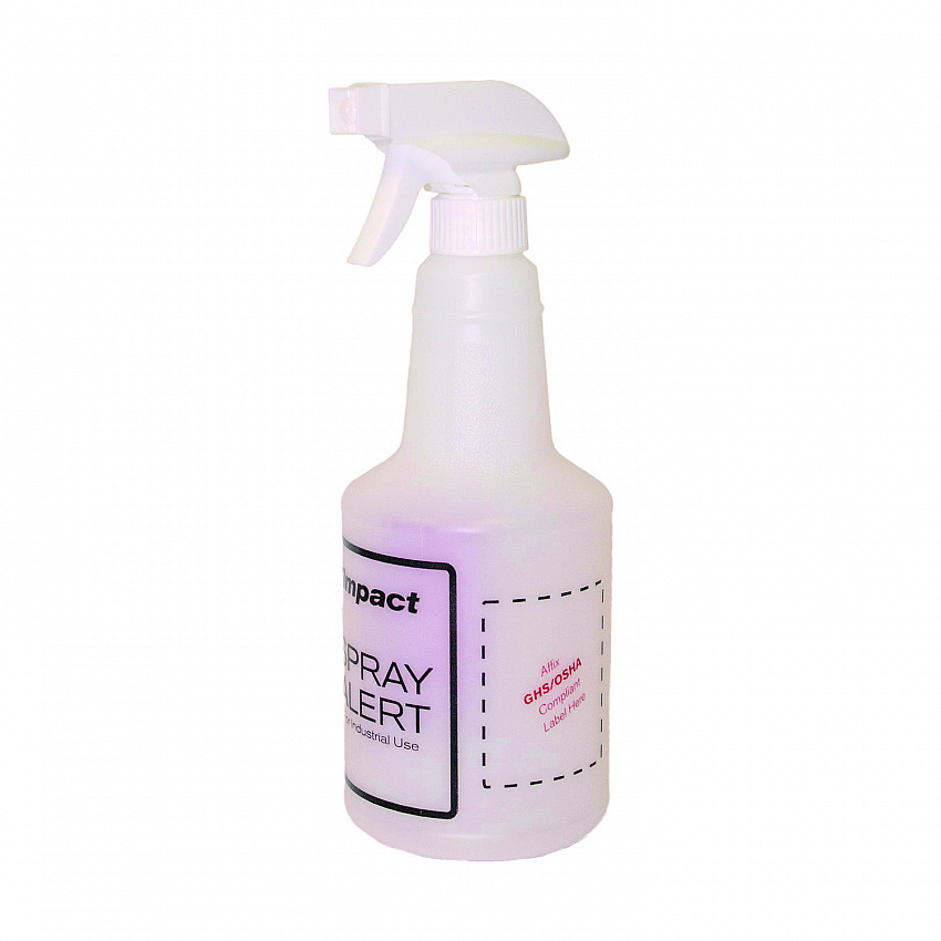 Spray Alert System, 24 oz, Natural with Red/White Sprayer, 3/Pack, 32 Packs/Carton (5024SS)