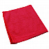 Lightweight Microfiber Cloths, 16 x 16, Red, 240/Carton (LFK451)