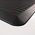 AFS-TEX 6000X Anti-Fatigue Mat, Rectangular, Midnight Black Ribbed Surface, 23