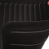 AFS-TEX 6000X Anti-Fatigue Mat, Rectangular, Midnight Black Ribbed Surface, 23
