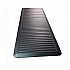 AFS-TEX 6000X Anti-Fatigue Mat, Rectangular, Midnight Black Ribbed Surface, 23