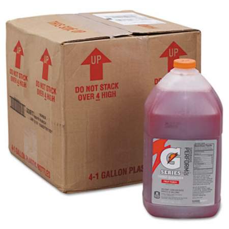 Gatorade Liquid Concentrate, Fruit Punch, One Gallon Jug, 4/Carton (33977)