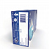 ProGuard Nitrile Gloves, Powder-Free, Medium, 3 mil (Palm), 3.5 mil (Fingers), Blue, 100/Box, 10 Boxes/Carton (GNPRMD1A)