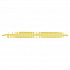 Wave 3D Urinal Deodorizer, Citrus Scent, Yellow, 10/Box (3WDS60CITBX)