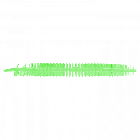 Wave 3D Urinal Deodorizer, Cucumber Melon Scent, Green, 10/Box (3WDS60CME)