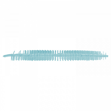 Wave 3D Urinal Deodorizer, Ocean Mist Scent, Blue, 10/Box, 6 Boxes/Carton (3WDS60OMI)
