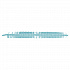 Wave 3D Urinal Deodorizer, Ocean Mist Scent, Blue, 10/Box, 6 Boxes/Carton (3WDS60OMI)