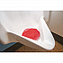 Slant7 with Terminator Urinal Screen, Forest Scent, Red, 30/Carton (S7TCT)