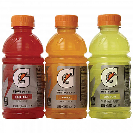 Thirst Quencher Variety Pack, Assorted Flavors, 12 oz Bottle, 28/Carton (22002180)