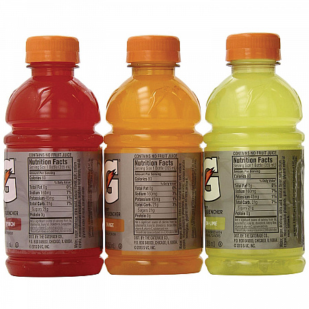 Thirst Quencher Variety Pack, Assorted Flavors, 12 oz Bottle, 28/Carton (22002180)
