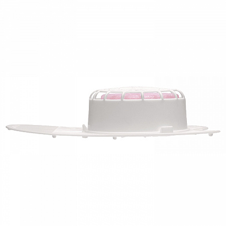 Para Urinal Screen w/Deodorizer Block, Cherry Scent, 4 oz, Dozen (12USPB)