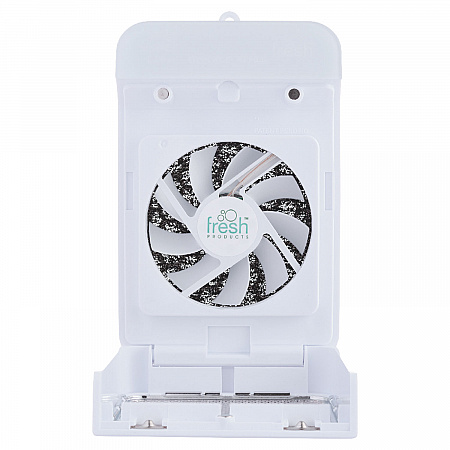 ourfreshE Dispenser, 2.71 x 4.19 x 6.68, White, 6/Carton (OFECAB)