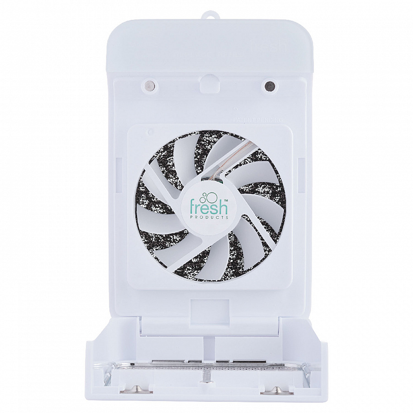 ourfreshE Dispenser, 2.71 x 4.19 x 6.68, White, 6/Carton (OFECAB)
