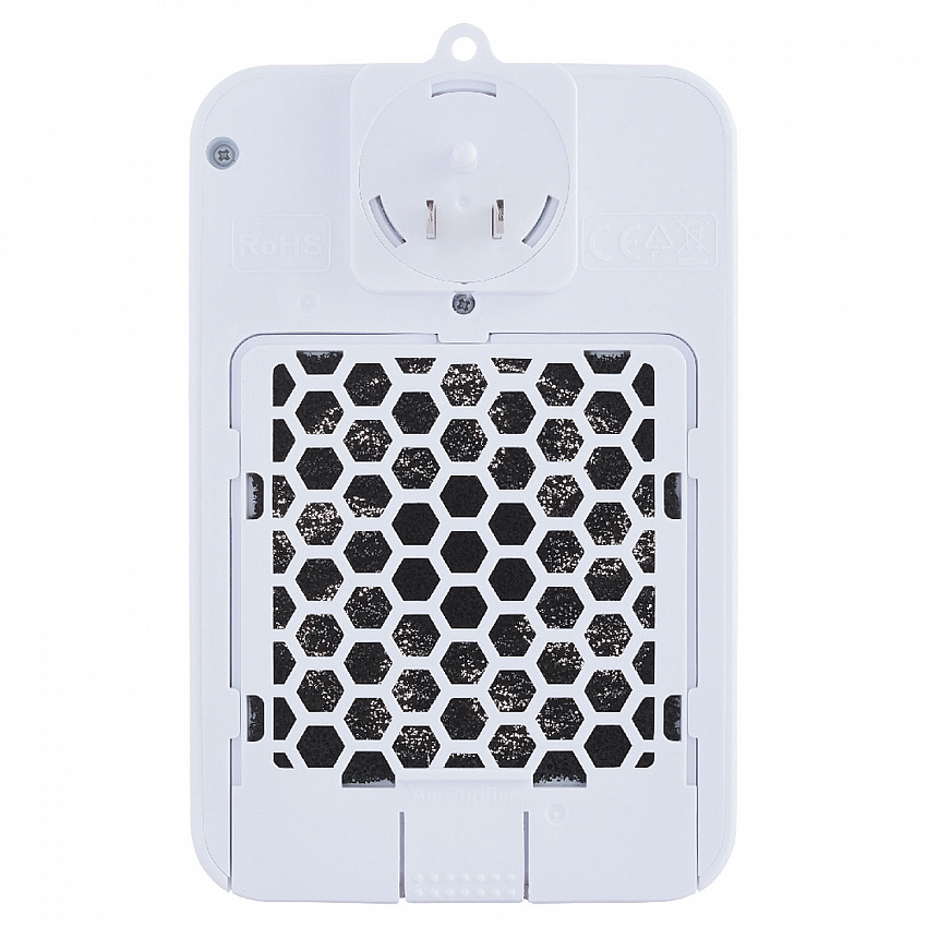 ourfreshE Dispenser, 2.71 x 4.19 x 6.68, White, 6/Carton (OFECAB)
