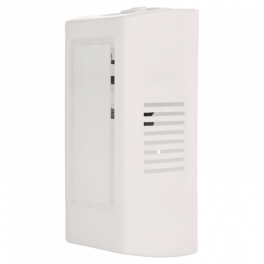 Gel Air Freshener Dispenser Cabinet, 4 x 3.5 x 8.75, White (RCAB12)