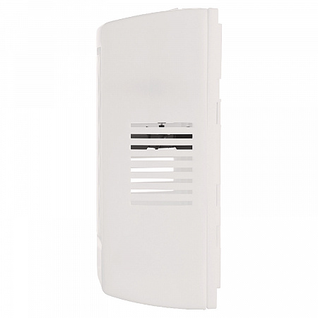 Gel Air Freshener Dispenser Cabinet, 4 x 3.5 x 8.75, White (RCAB12)