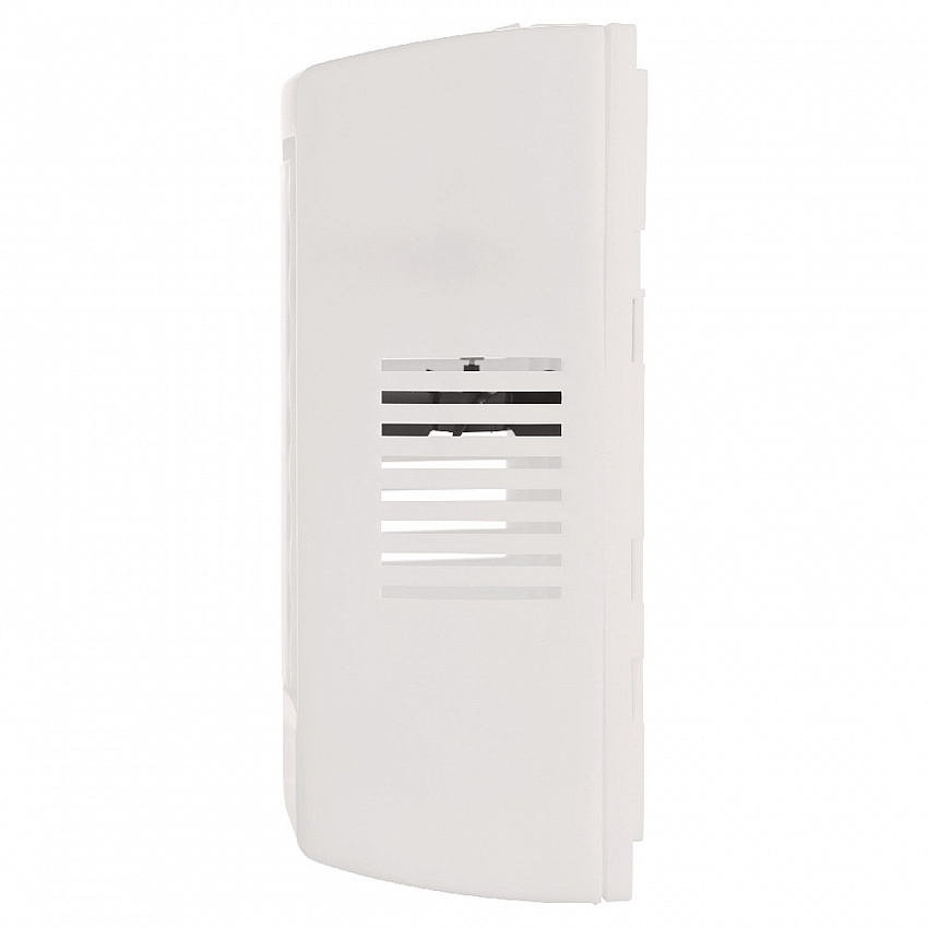 Gel Air Freshener Dispenser Cabinet, 4 x 3.5 x 8.75, White (RCAB12)