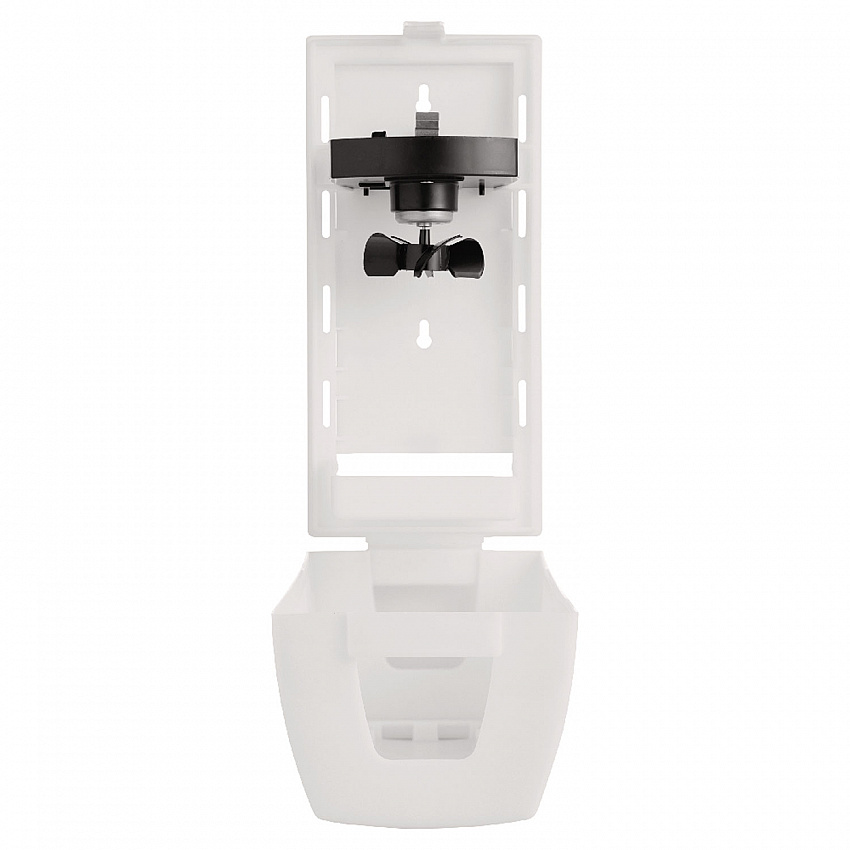 Gel Air Freshener Dispenser Cabinet, 4 x 3.5 x 8.75, White (RCAB12)