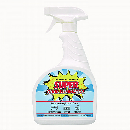 Super Odor Eliminator, 32 oz Spray Bottle, 6/Carton (632SOE)
