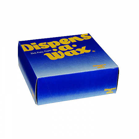 Dispens-A-Wax Waxed Deli Patty Paper, 5.5 x 5.5, 1,000/Box, 24 Boxes/Carton (512)