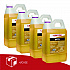 pH7Q FastDraw Neutral Disinfectant, Pleasant Lemon Scent, 2 L Bottle, 4/Carton (3164700)